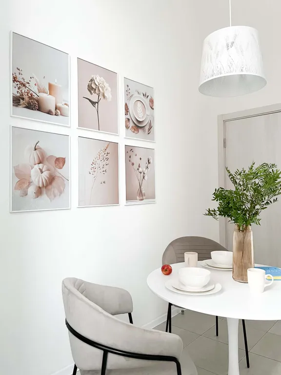 Дизайнерский апартамент в скандинавском стиле