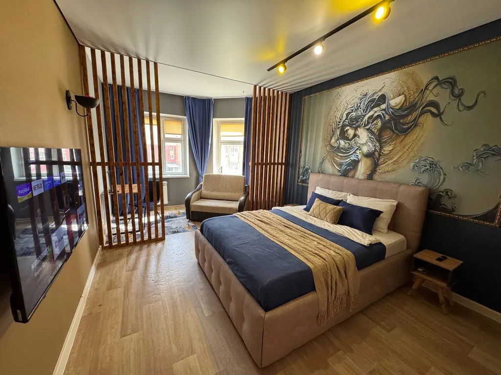 Квартира Двухкомнатные апартаменты с удобствами, комфорт и чистота — аренда посуточно в Нижневартовск