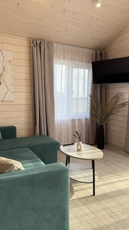 Уютный домик с банькой