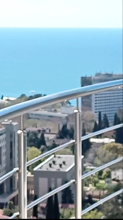 Квартира Квартира с видом на море и горы в самом центре — Сочи