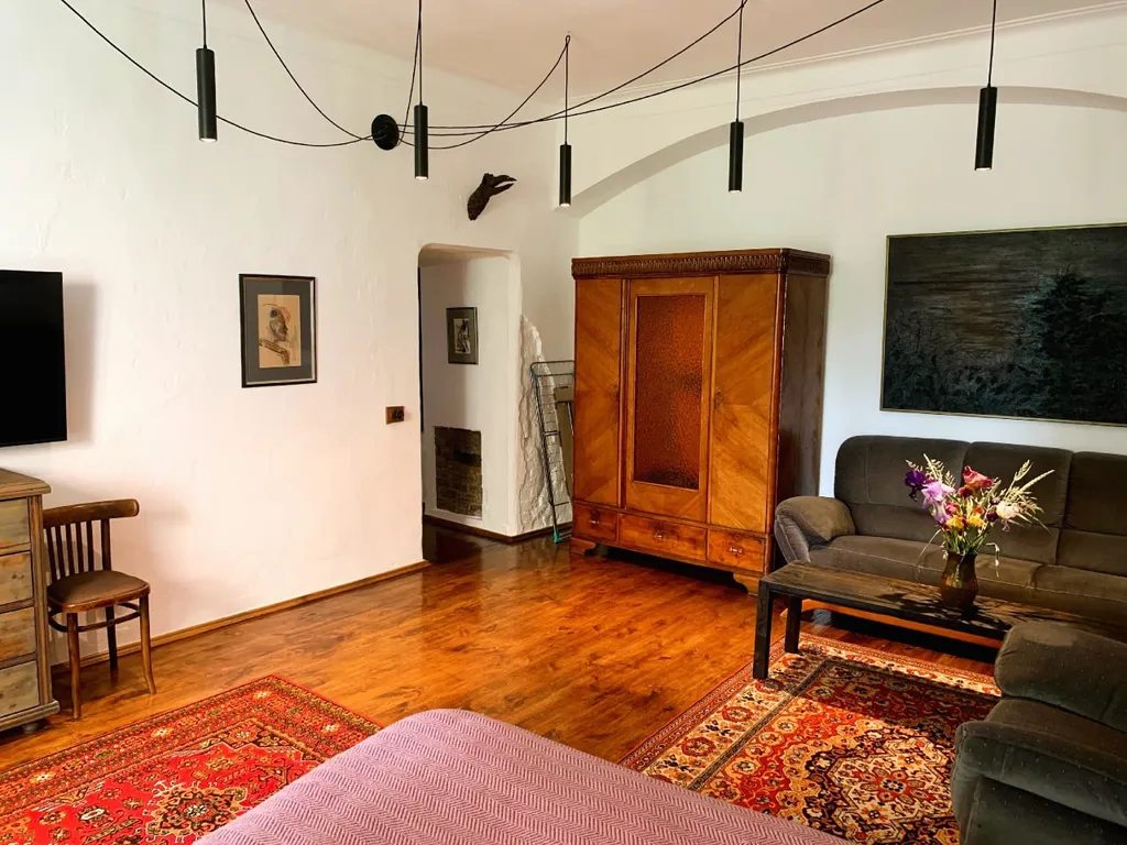 Уютные апартаменты