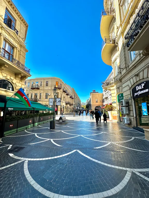 Апартаменты в самом центре Баку