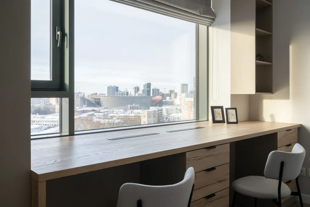 Видовая квартира в центре города