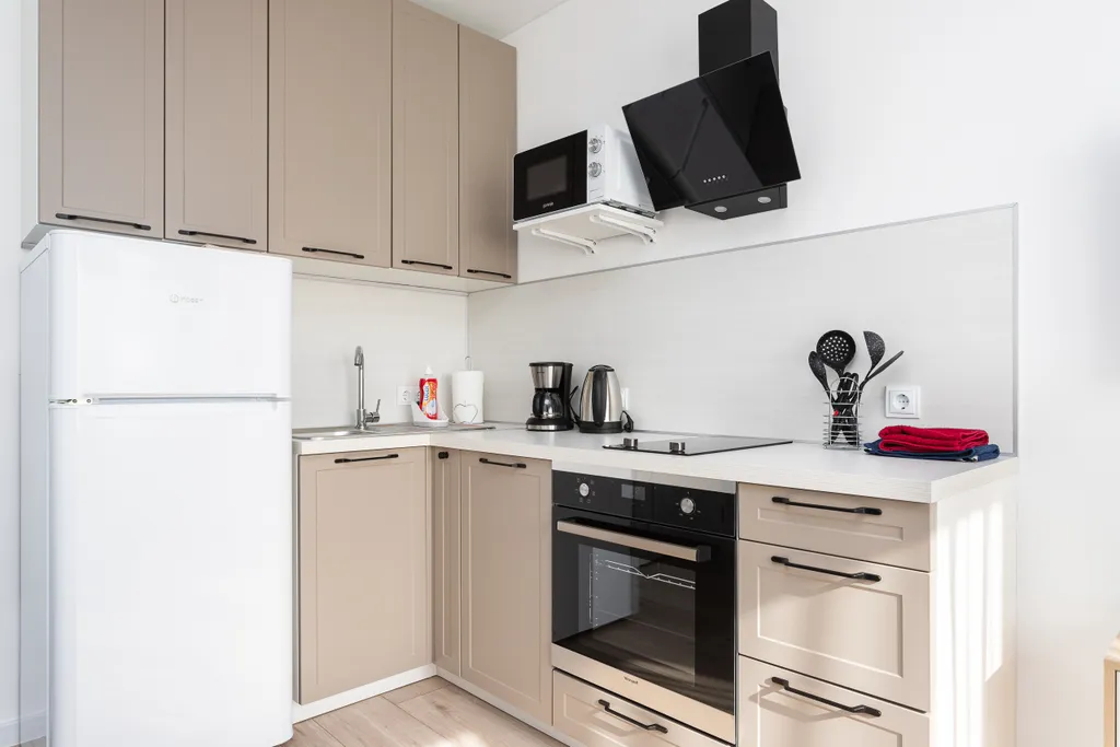 Квартира Стильные апартаменты в 100 метрах от моря с панорамной лоджией — Пионерский