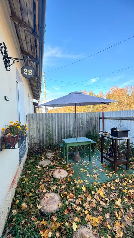 Таунхаус в тихом месте вблизи Финского залива