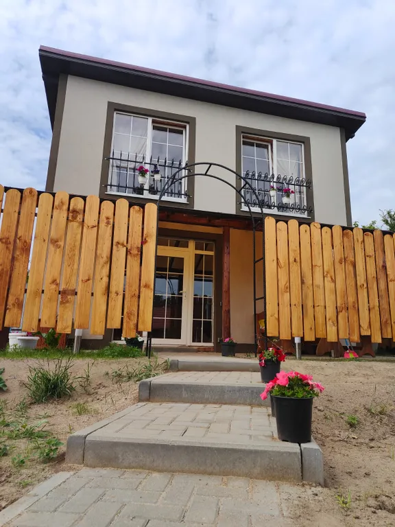 Дом с баней в Янтарном