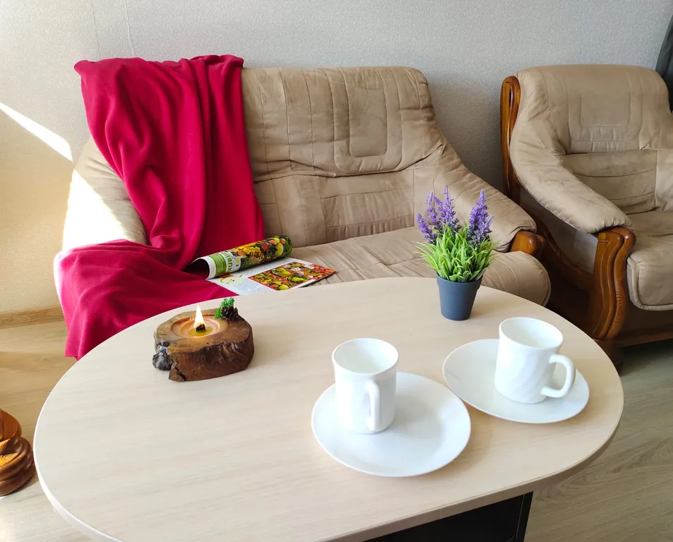 Квартира Уютная квартира с видом на море у Храма Святого Владимира — Анапа