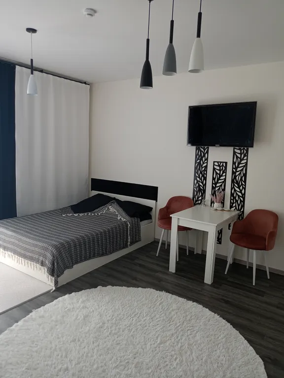 Квартира студия Black&White