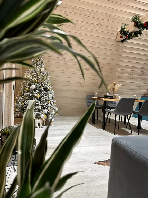 Уютный домик в лесу