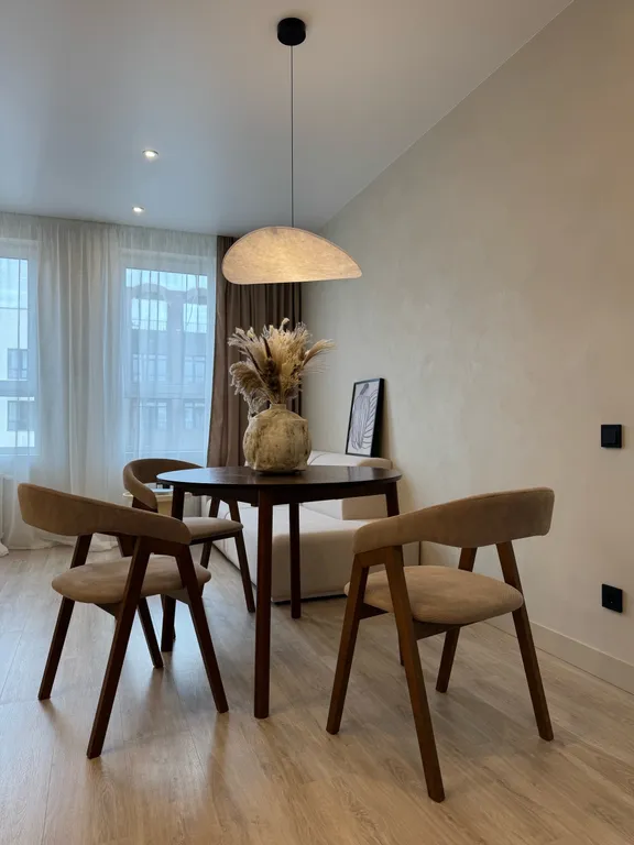 Новая квартира с потрясающим видом