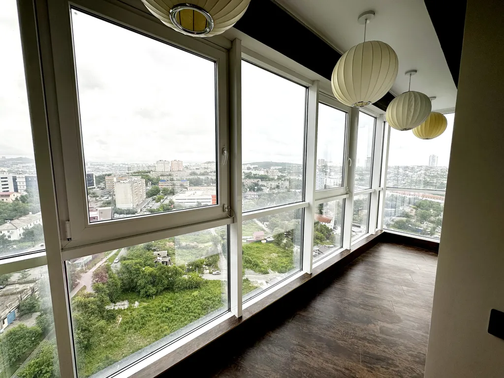 Японский стиль с панорамным видом на Владивосток