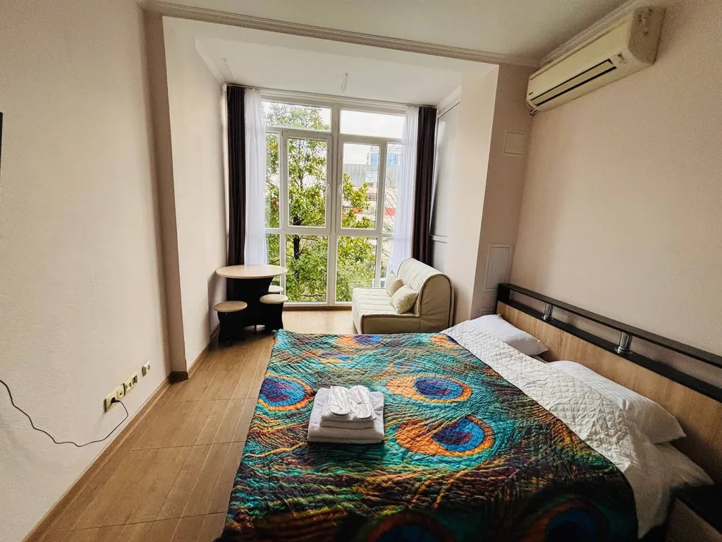 Апартаменты с видом на сад