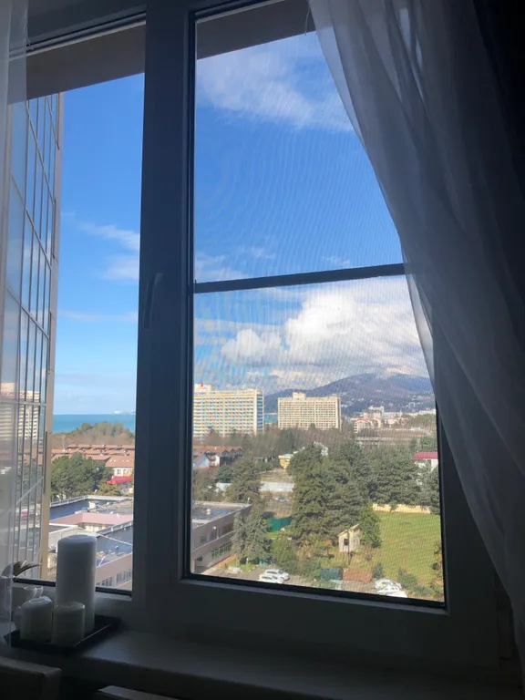 Квартира на первой береговой линии с видом на море и горы