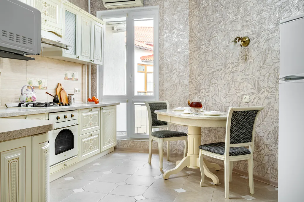 Квартира Двухкомнатная квартира с видом на море — Геленджик