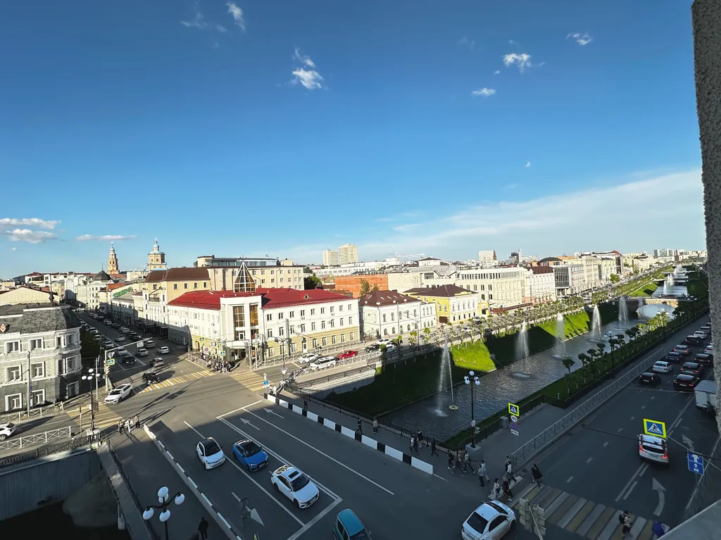 Квартира Квартира Комфорт около Кремля — Казань