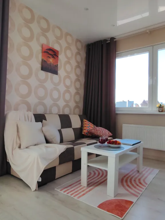 Комфортная квартира для семейного отпуска на море — аренда посуточно в Светлогорск