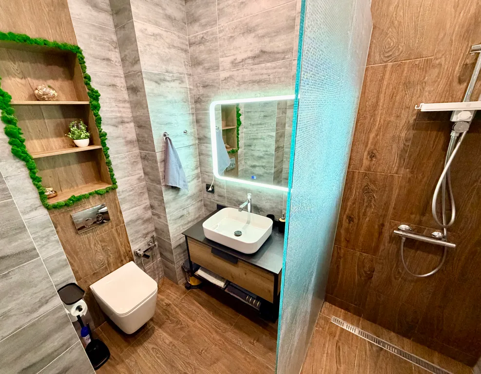 Квартира Стильная новая квартира рядом с ТЦ Галерея — Краснодар