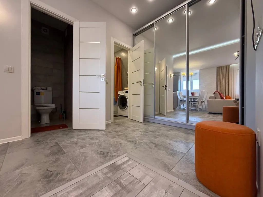 Просторная евро двушка