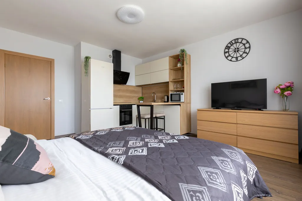 Квартира 1-комнатная Квартира — Песочный