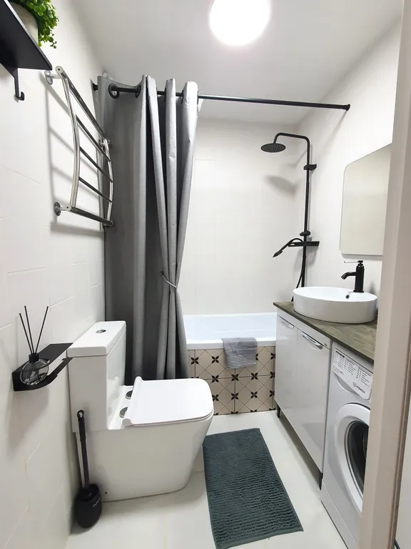 LanaRoom Новая студия с широкой кроватью