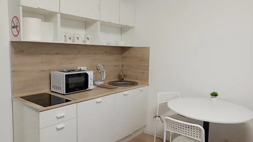 Светлая студия у онкоклиники и академии Росатома