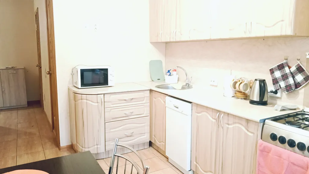 Уютная квартира в самом зелёном районе города