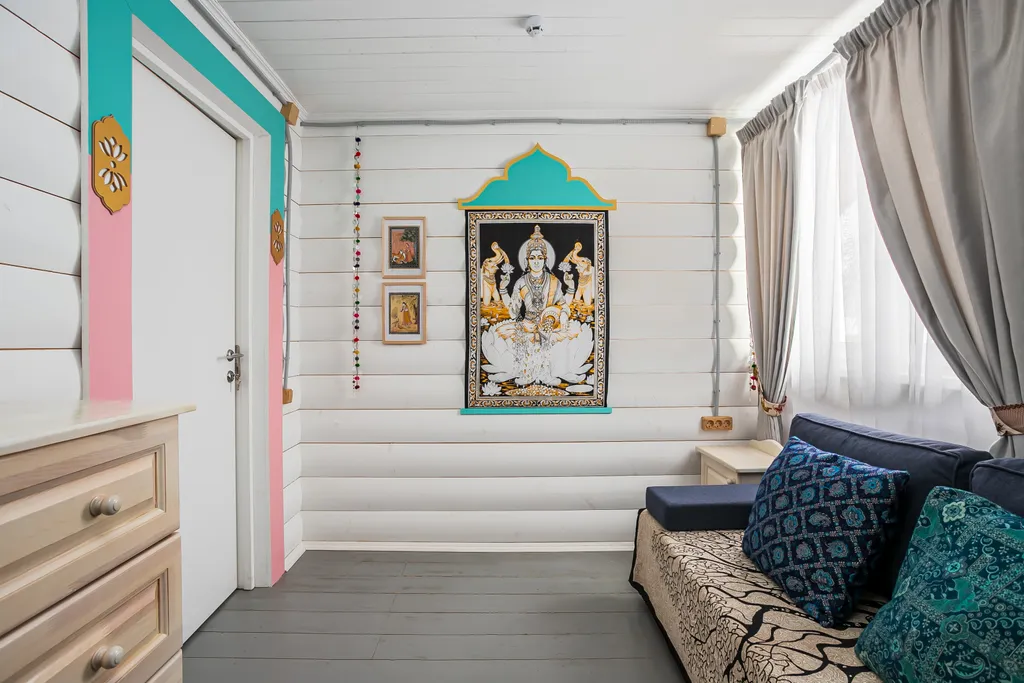 Коттедж Гостевой дом Дели в Кикино на Веле с балконом и русской печкой — Кикино