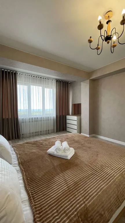 Чистая и уютная квартира с видом на море