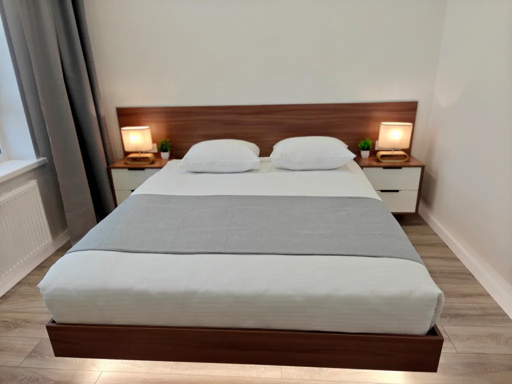 Новая двухкомнатная квартира с незабываемым видом на волгу