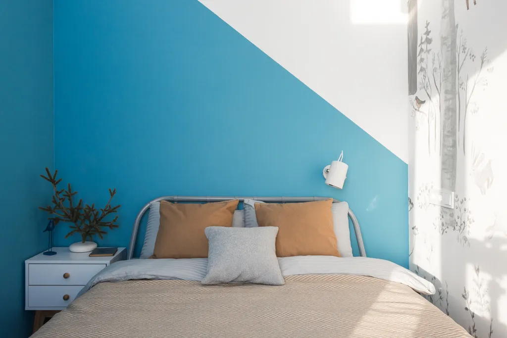 Скандинавский дом с террасой и панорамным видом на водохранилище