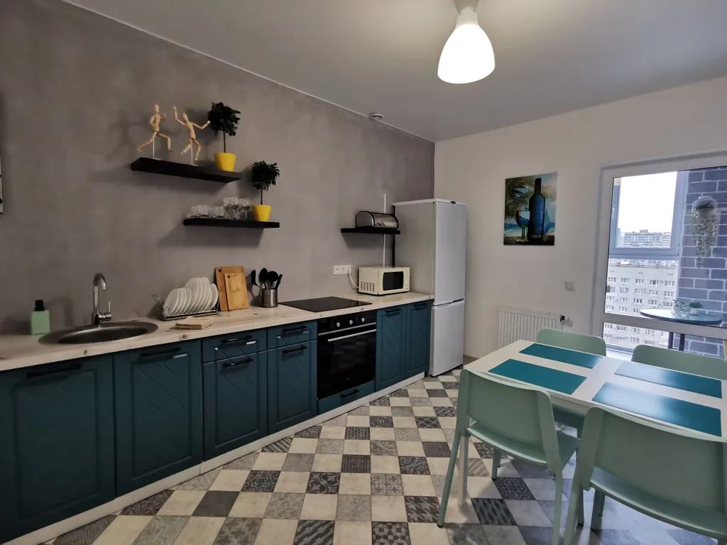 Квартира 2-комнатная видовая квартира в ЖК Кубанский — Краснодар