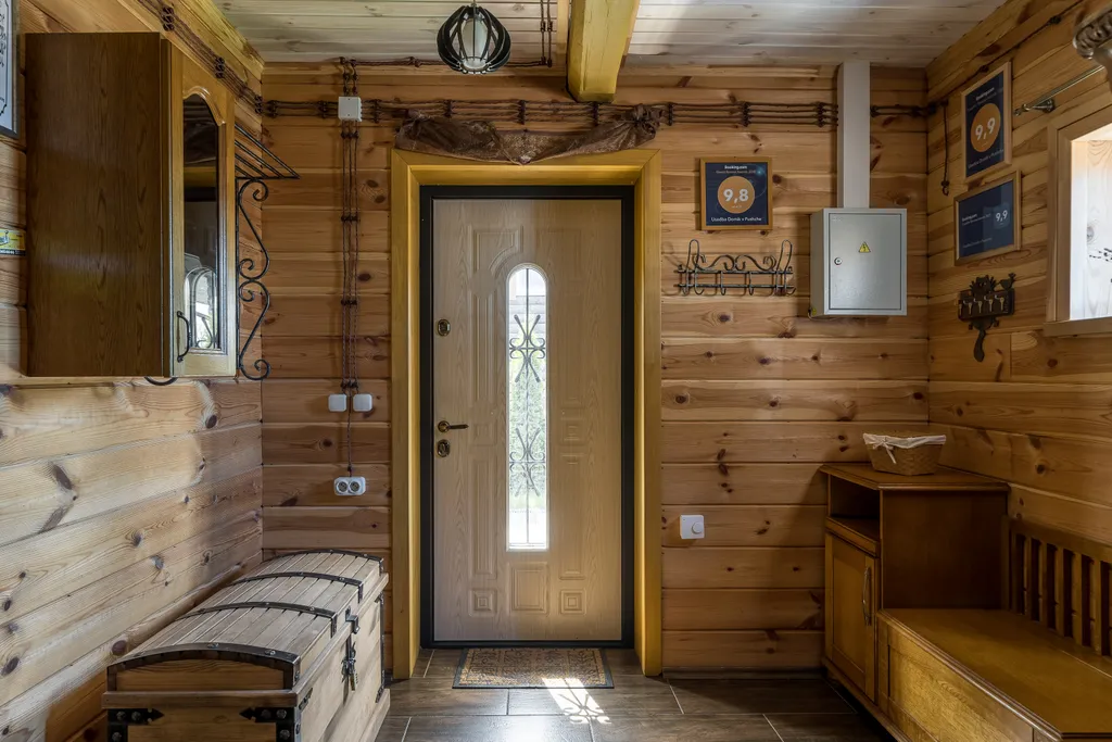 Как у бабушки Домик с печкой и сеновалом, завтрак включен