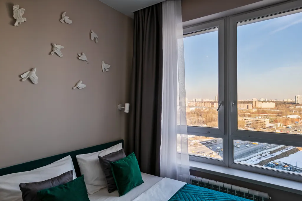 Квартира MaxRealty24 Квартира-студия комфорт недалеко от станции м. Тушинская — Москва