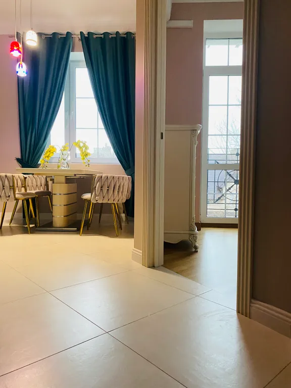 Квартира Квартира Апартамент с боковым видом на море и променад — Зеленоградск