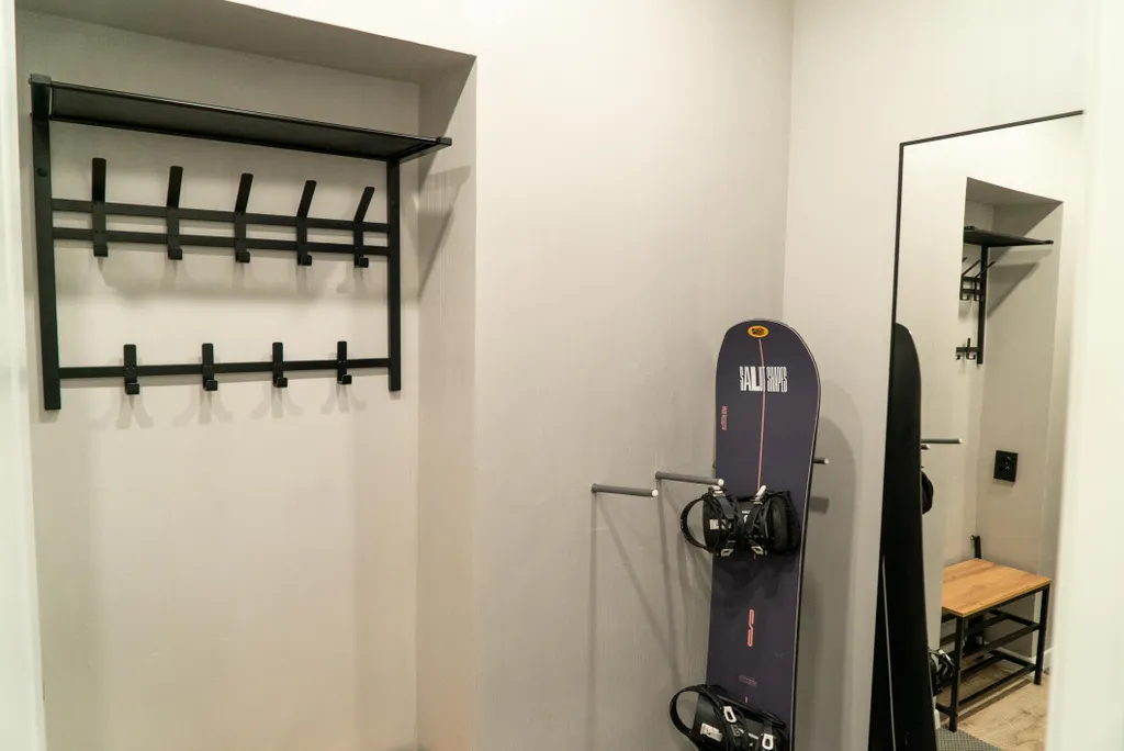 Однокомнатная квартира в центре города и видом на горы