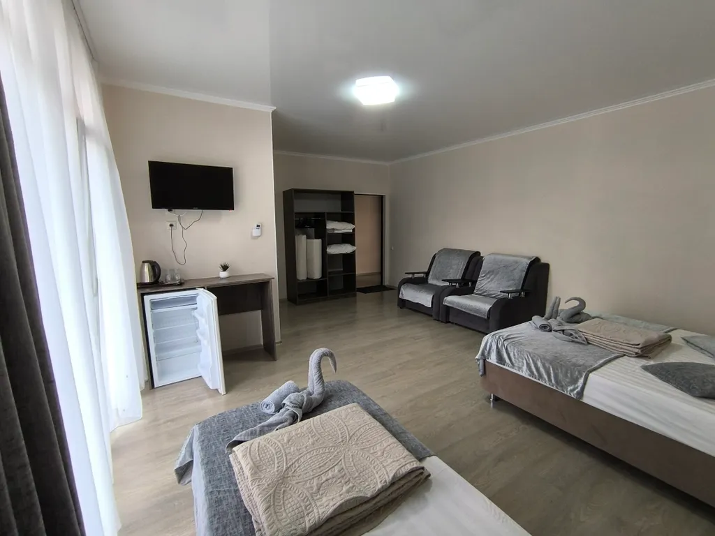 Квартира 5 местные апартаменты — Бжид