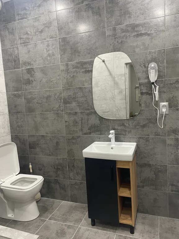 Уютная квартира с видом на море, первая береговая линия, евродвушка