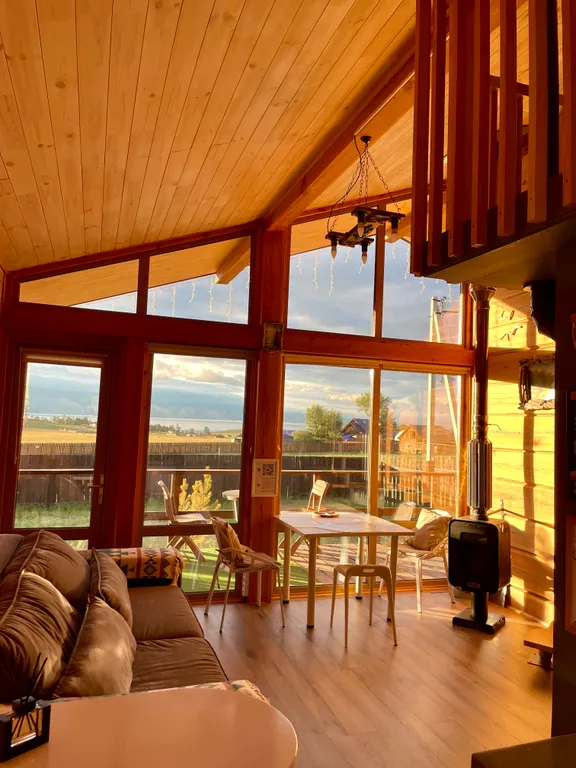 VIP жилье с видом на Байкал 2