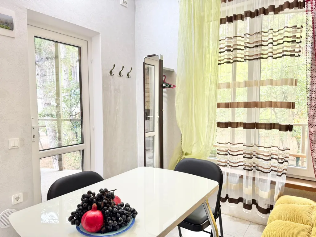 Стильная квартира в горах