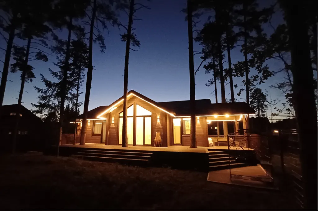 Коттедж в соснах у залива — аренда посуточно в Санкт-Петербург