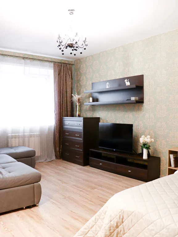 Просторная квартира