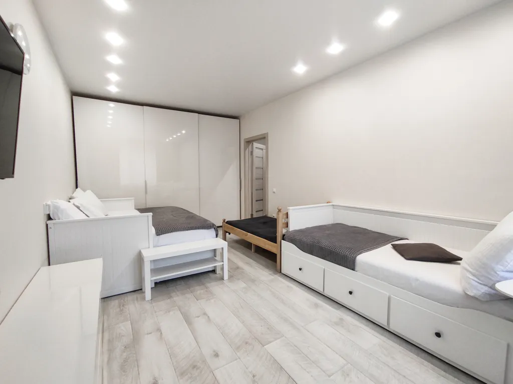 Квартира с 1 спальней