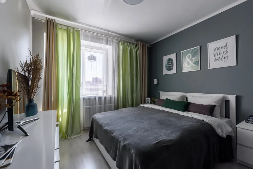 Квартира Апартаменты место силы - green gray studio — Санкт-Петербург