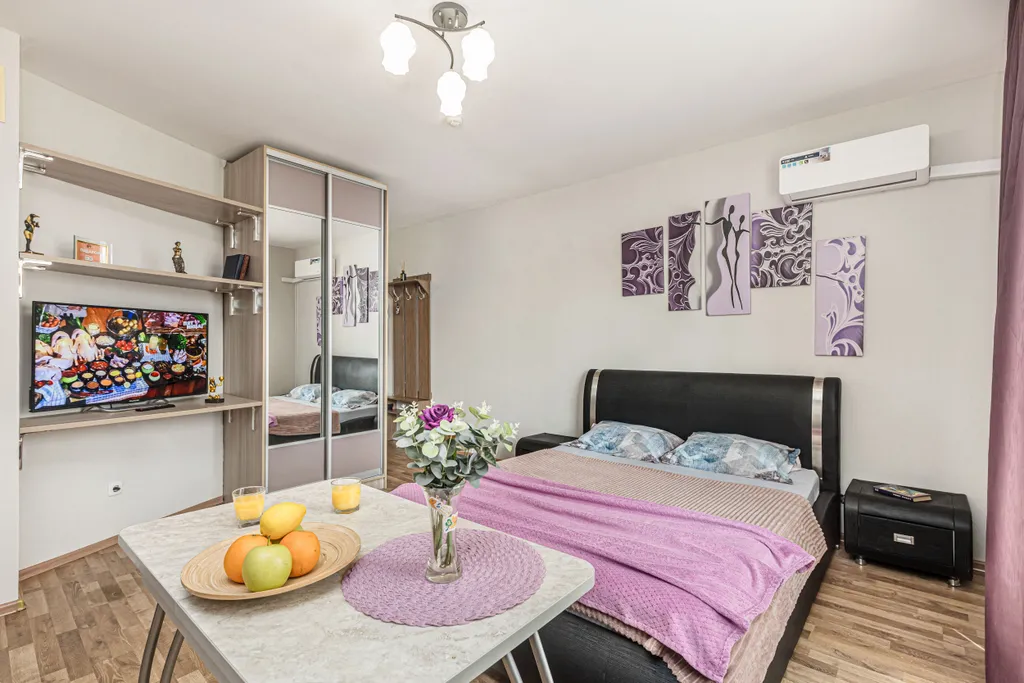 Шикарная студия близко к центру