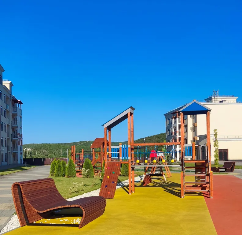 Уютная евро-двушка в ЖК Holiday House