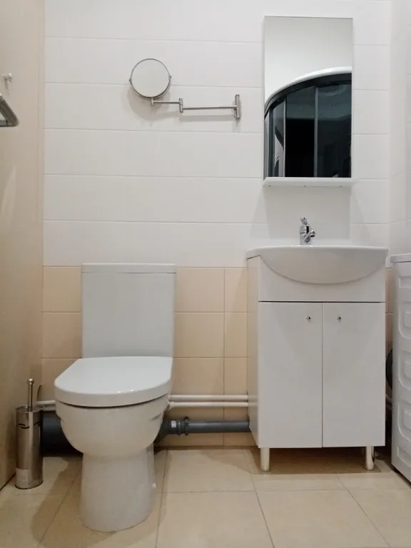 Квартира Квартира Яркая студия — Санкт-Петербург