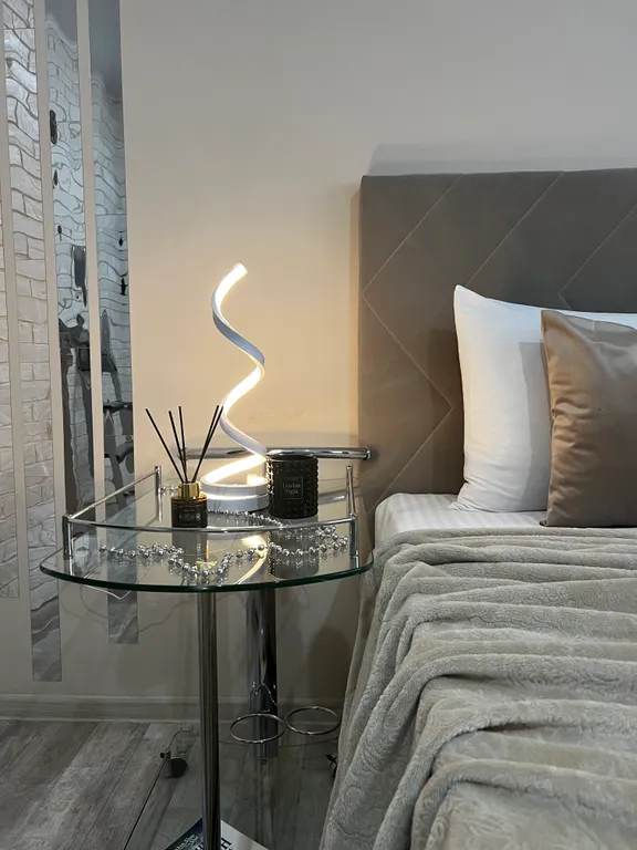 Стильная и очень уютная студия