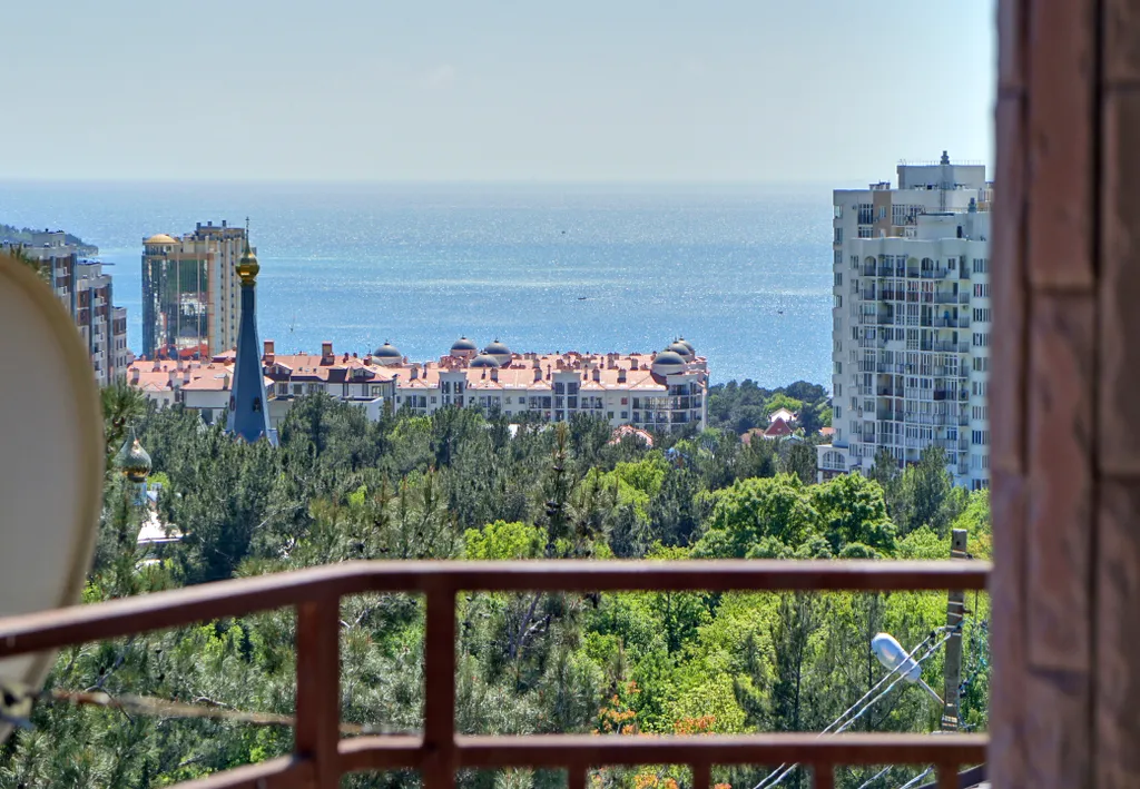 Квартира Квартира Апартамент с панорамным видом на море — Геленджик