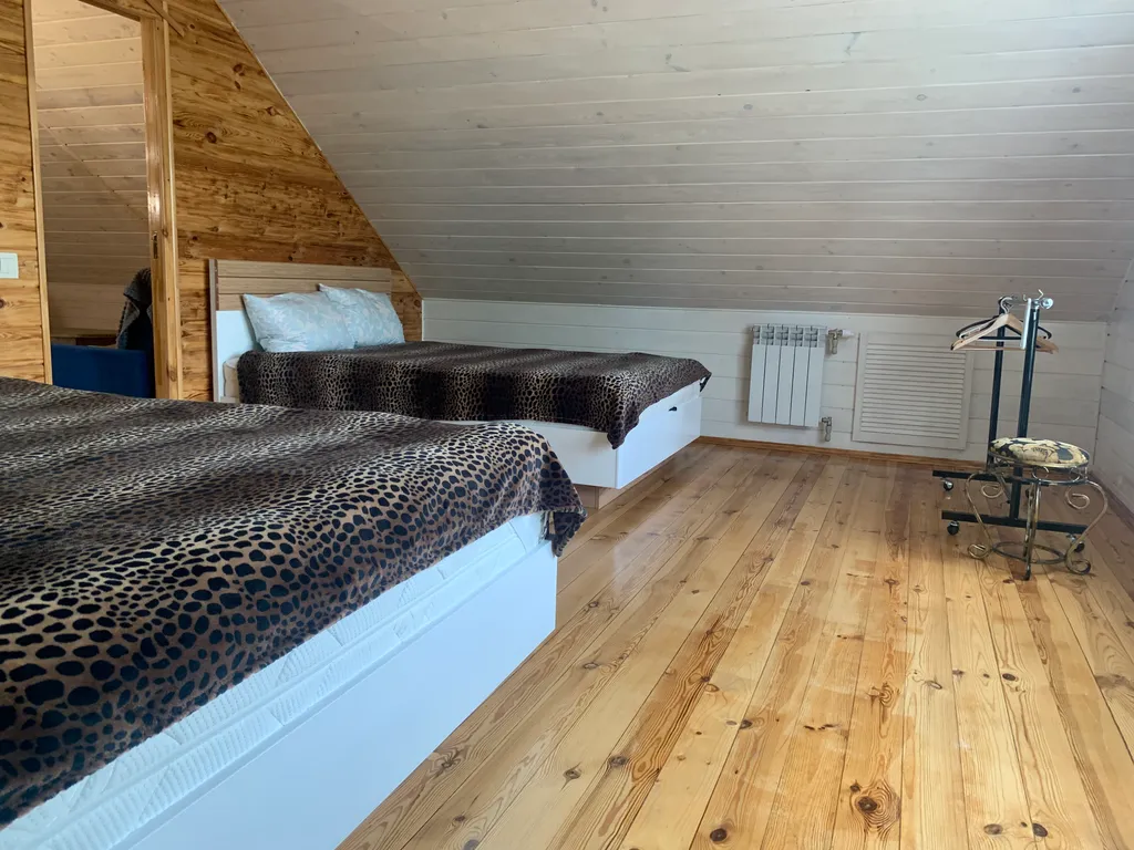 Красивый гостевой дом с баней на дровах возле Минского Моря