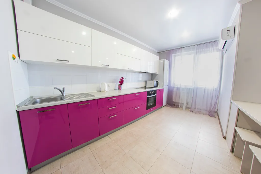 Апартаменты Saratov Lights Apartments с балконом